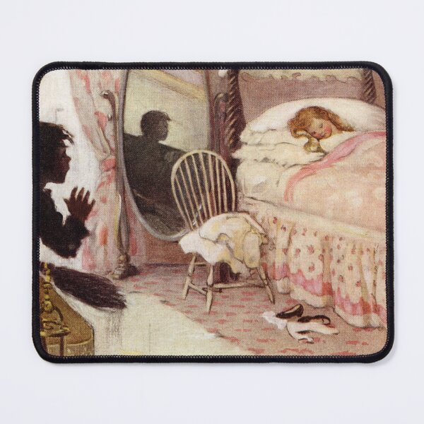 Item preview, Tom Finds Ellie's Room by Jessie Willcox Smith designed and sold by vintage-art.