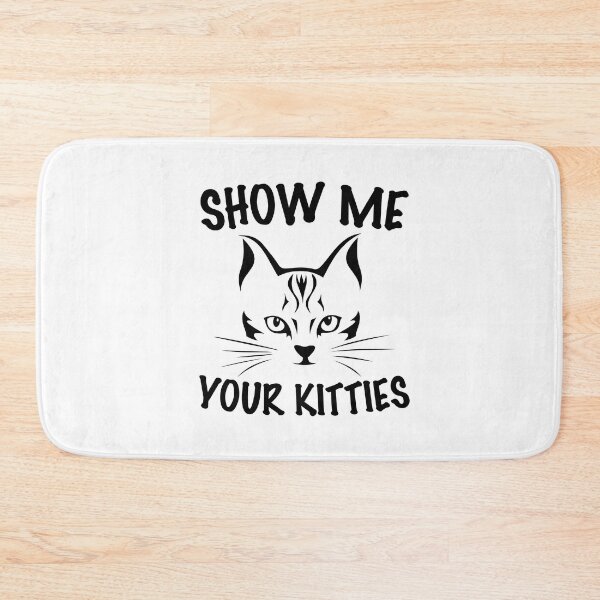 Item preview, SHOW ME YOUR KITTIES designed and sold by KRIEAYTION.