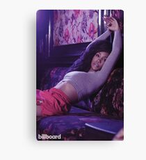 sza floral pose Canvas Print