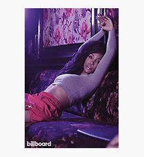 sza floral pose Photographic Print