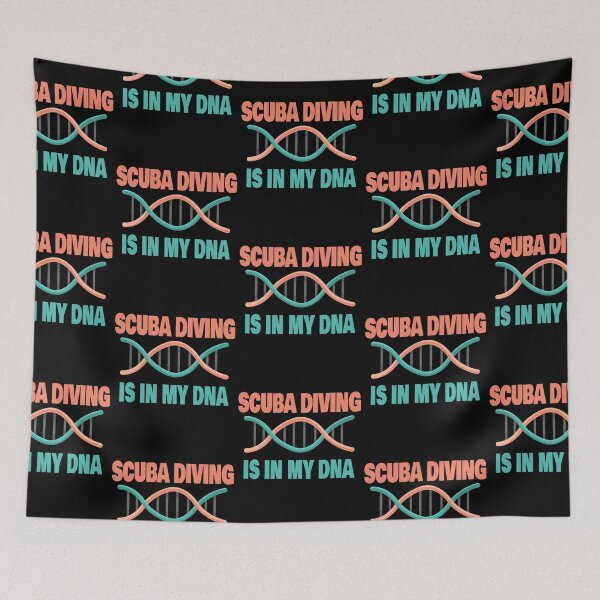 Item preview, Scuba Diving Scuba Diving Is In My Dna Scuba Diver designed and sold by Zaidan16.