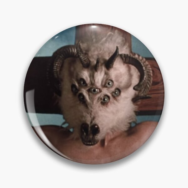 Item preview, Altered States Crucified Goat designed and sold by EyeSocketCrunch.