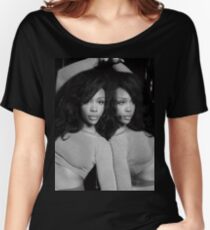 sza reflection b&w Women's Relaxed Fit T-Shirt