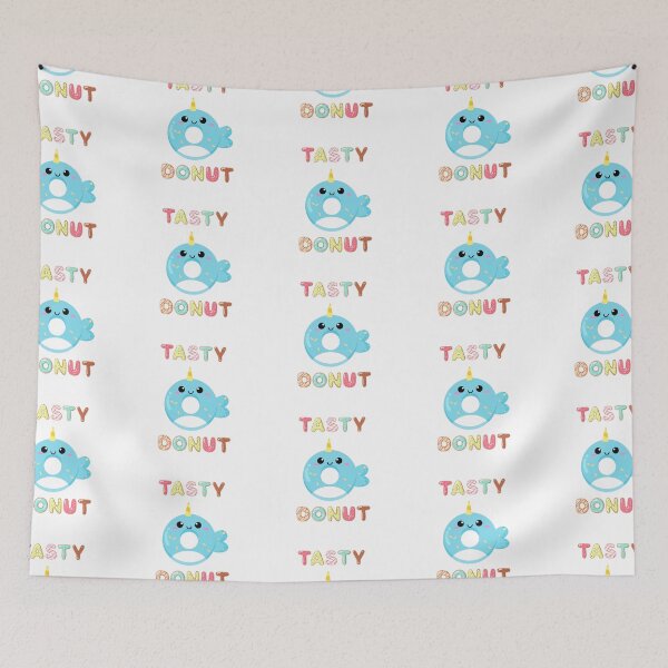 Item preview, Kawaii Summer Donut. designed and sold by MonkeyBizness.