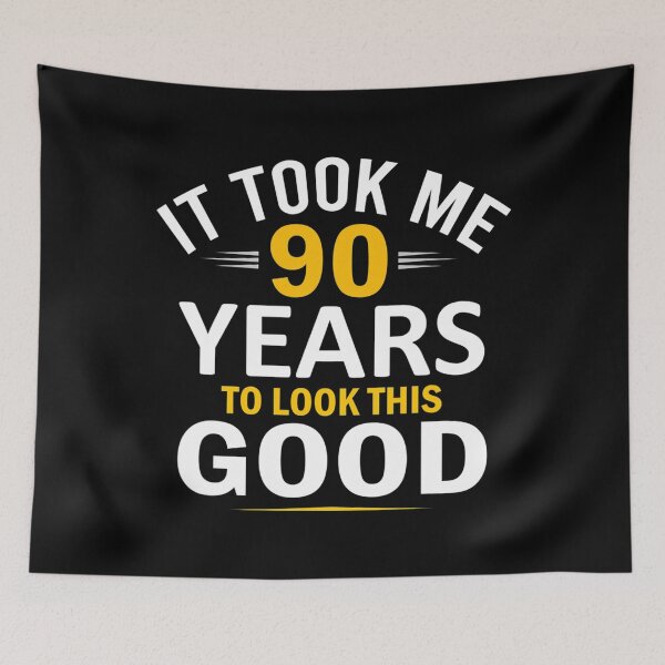 Item preview, 90th Birthday Design, Took Me 90 Years, 90 Year Old designed and sold by definitediffere.