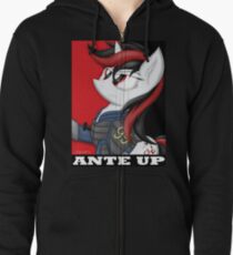 Blackjack - Ante Up Zipped Hoodie