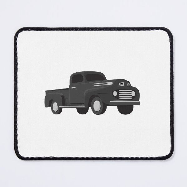 Item preview, Classic Pickup Truck Black designed and sold by Teenker.