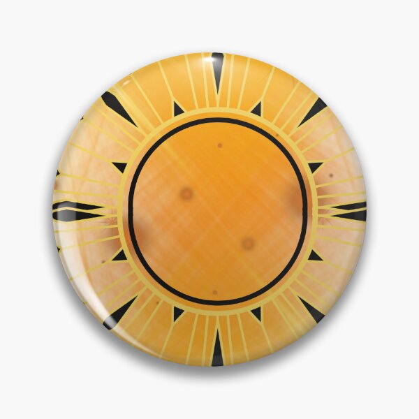 Item preview, Artistic sun drawn with shapes designed and sold by ShaStyle ArtFo.