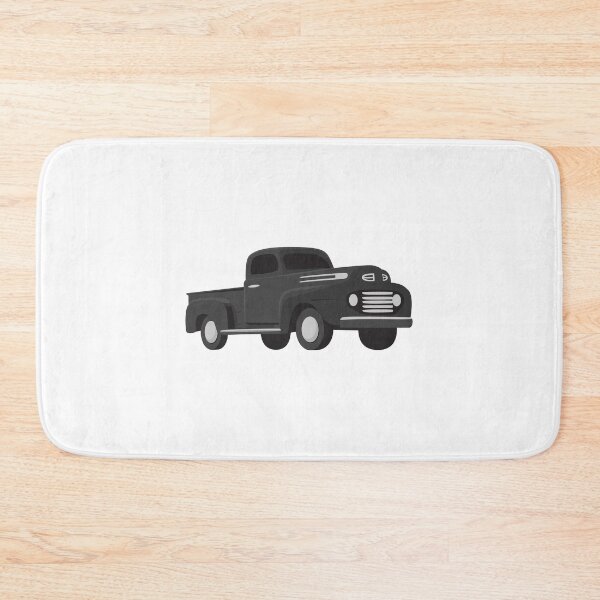 Item preview, Classic Pickup Truck Black designed and sold by Teenker.
