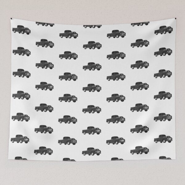 Item preview, Classic Pickup Truck Black designed and sold by Teenker.
