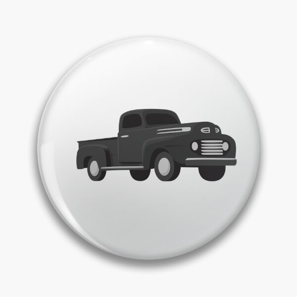 Item preview, Classic Pickup Truck Black designed and sold by Teenker.