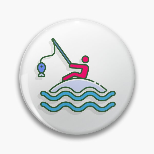 Item preview, fishing t-shirt | fishing man t-shirt  designed and sold by KARTICK DUTTA.