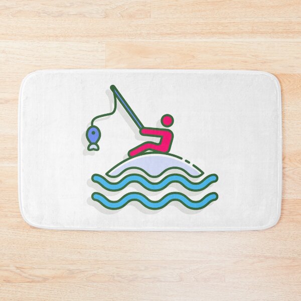 Item preview, fishing t-shirt | fishing man t-shirt  designed and sold by KARTICK DUTTA.