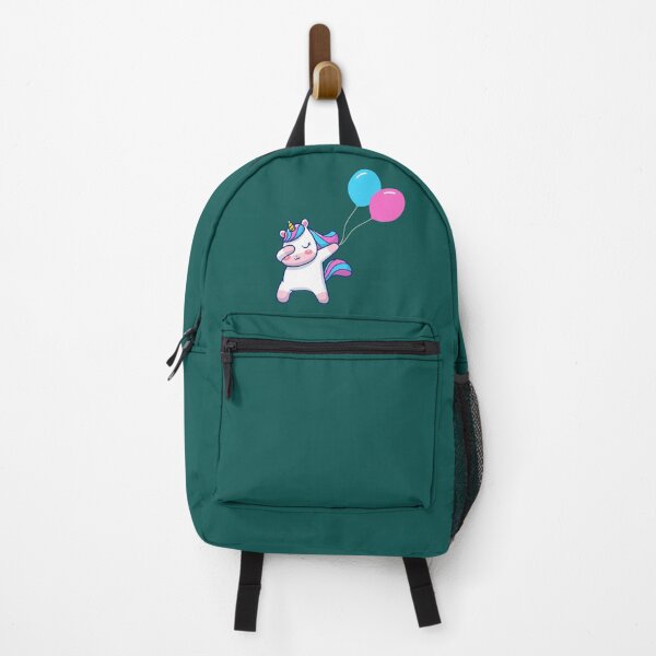 Item preview, Cute Unicorn Dabbing With Balloons designed and sold by MoaaStore.