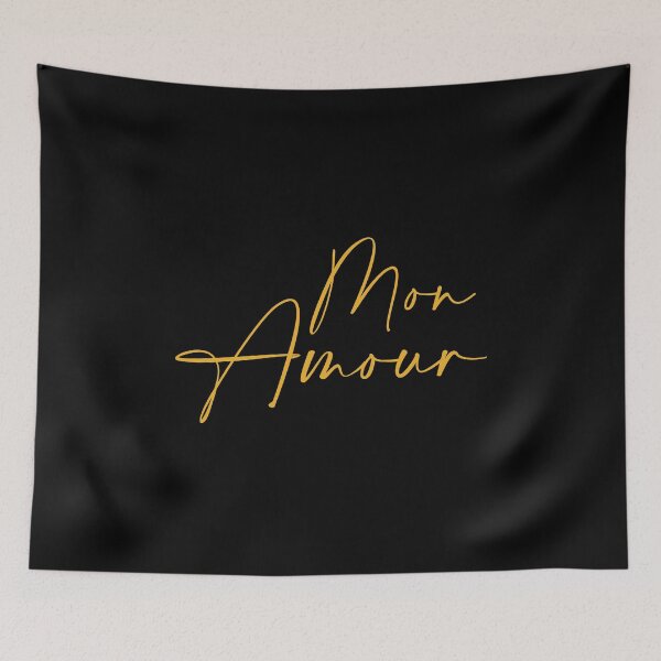 Item preview, Mon amour designed and sold by Silly Lily.