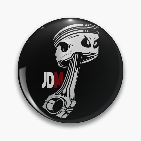 Item preview, JDM Tuner's - Piston Logo - Touge Life designed and sold by RoninUnknown.
