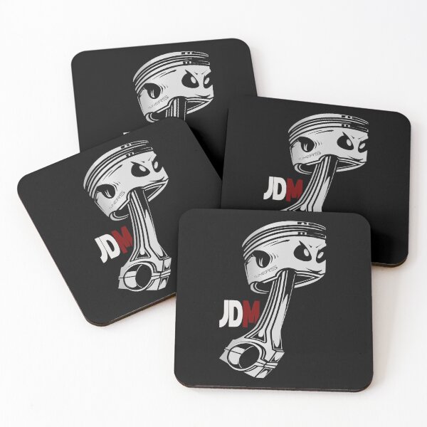 Item preview, JDM Tuner's - Piston Logo - Touge Life designed and sold by RoninUnknown.