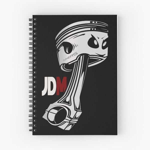 Item preview, JDM Tuner's - Piston Logo - Touge Life designed and sold by RoninUnknown.