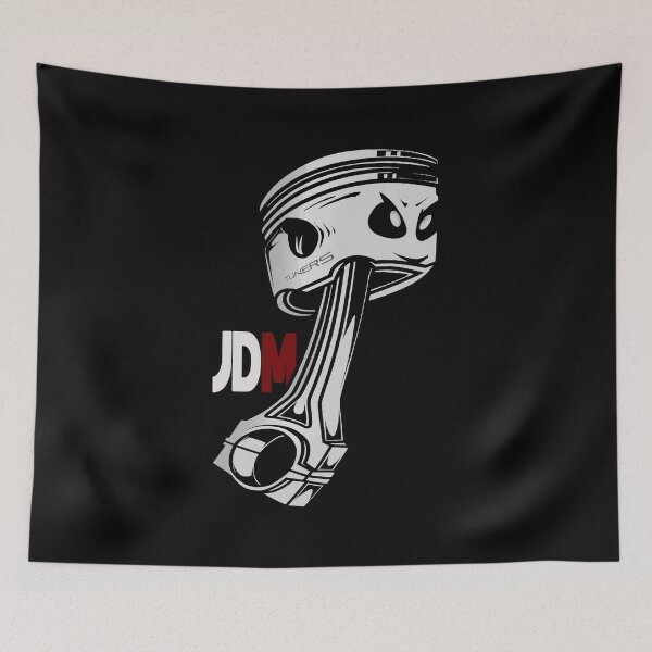Item preview, JDM Tuner's - Piston Logo - Touge Life designed and sold by RoninUnknown.