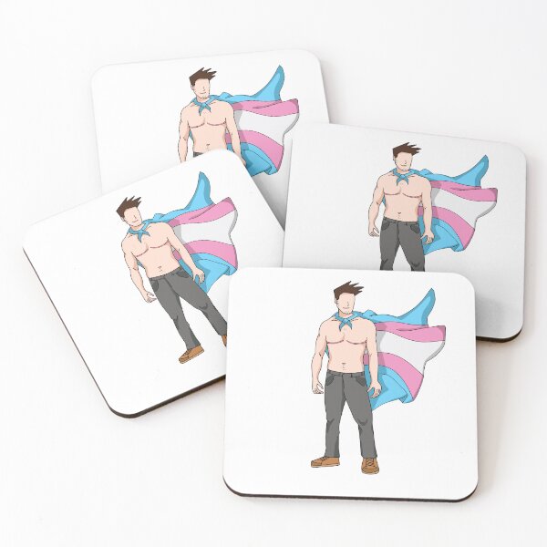 Item preview, Transguy with Cape designed and sold by TheTransStyle.