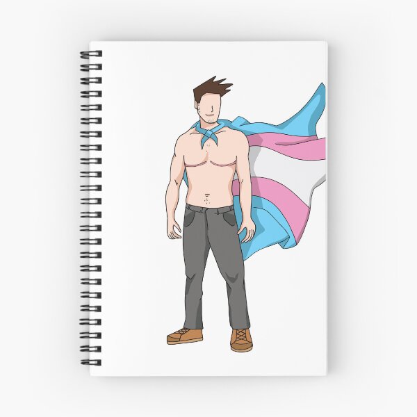 Item preview, Transguy with Cape designed and sold by TheTransStyle.