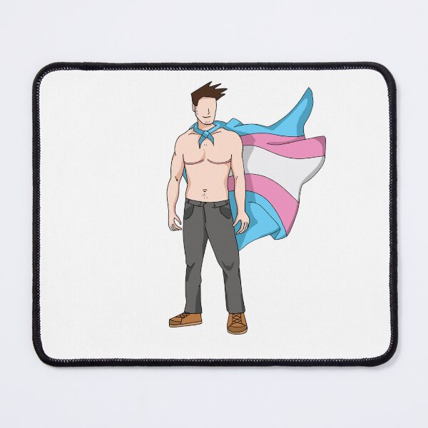 Item preview, Transguy with Cape designed and sold by TheTransStyle.