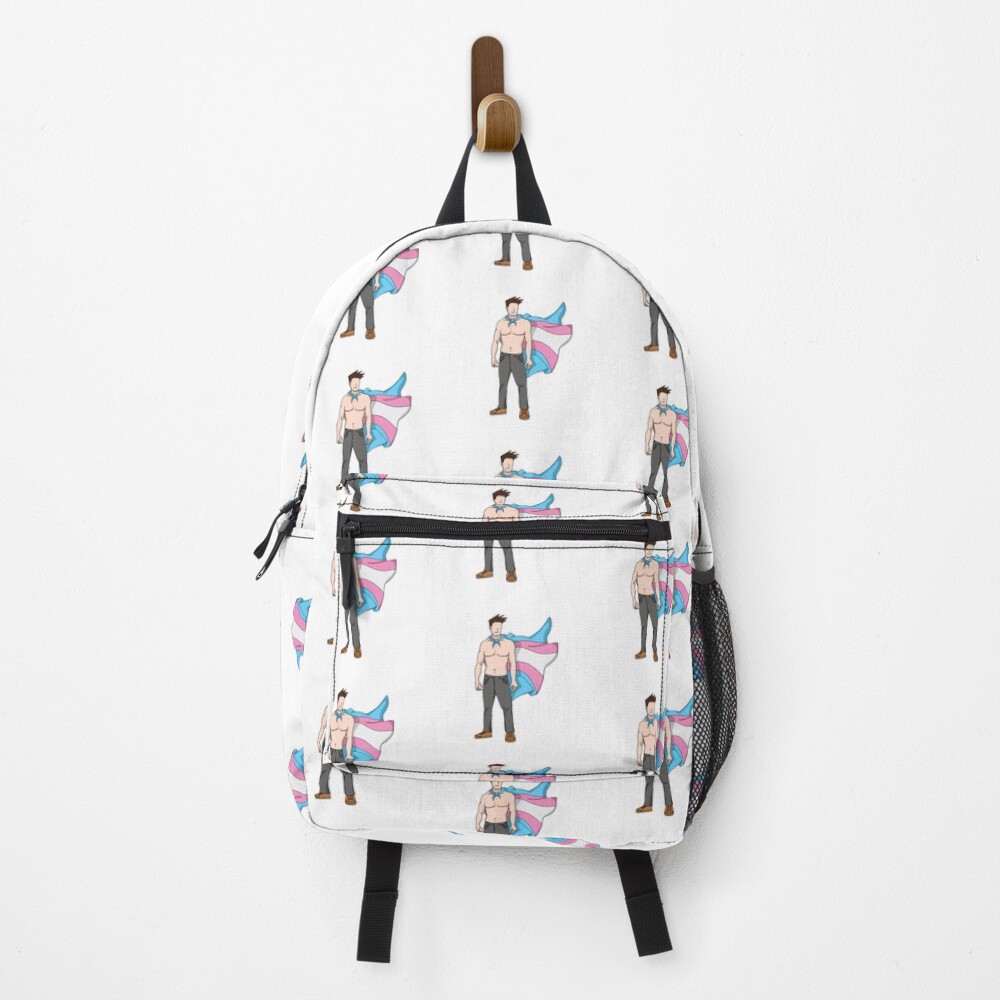 Item preview, Backpack designed and sold by TheTransStyle.