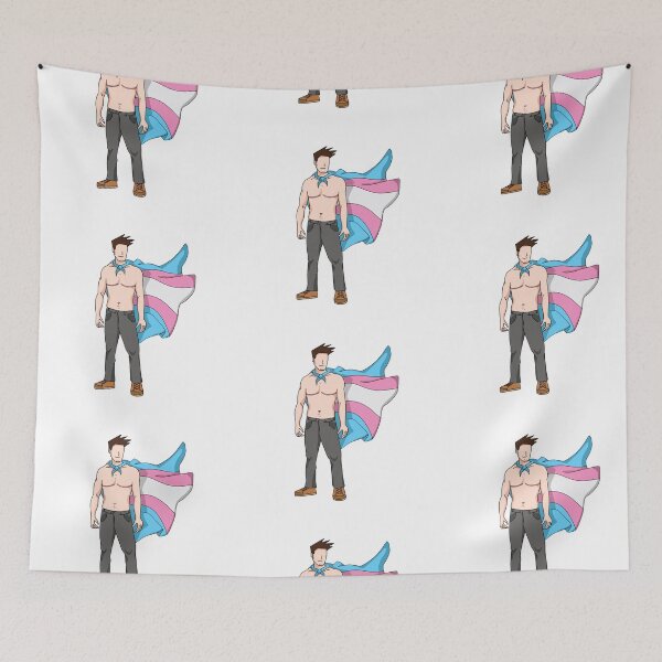 Item preview, Transguy with Cape designed and sold by TheTransStyle.