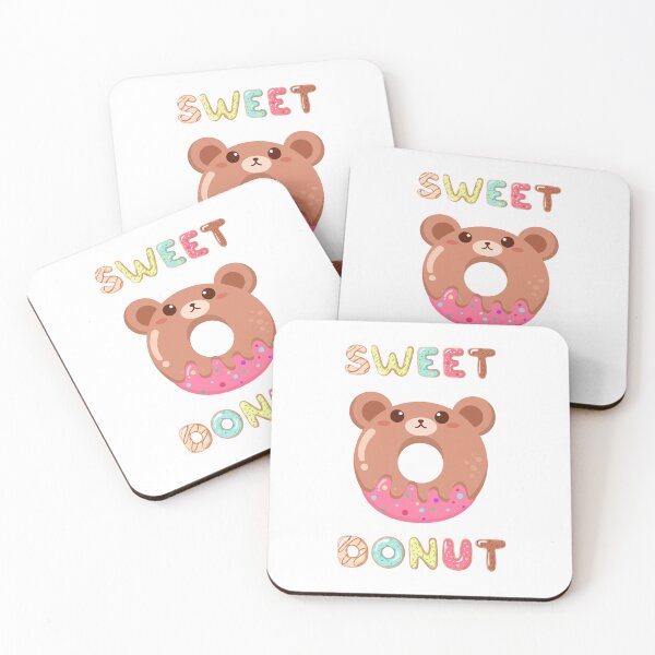 Item preview, Kawaii Summer Donut. designed and sold by MonkeyBizness.