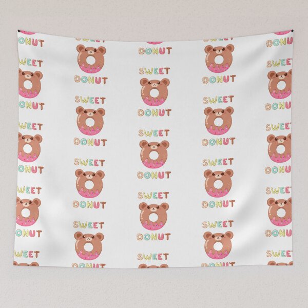 Item preview, Kawaii Summer Donut. designed and sold by MonkeyBizness.