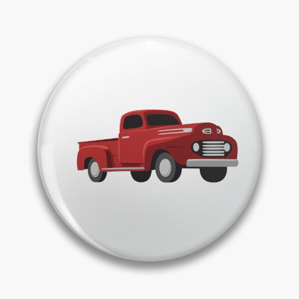 Item preview, Classic Pickup Truck Red designed and sold by Teenker.
