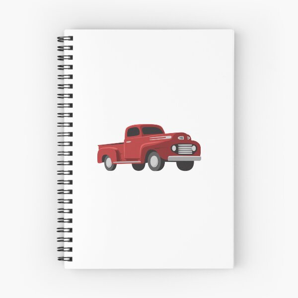 Item preview, Classic Pickup Truck Red designed and sold by Teenker.