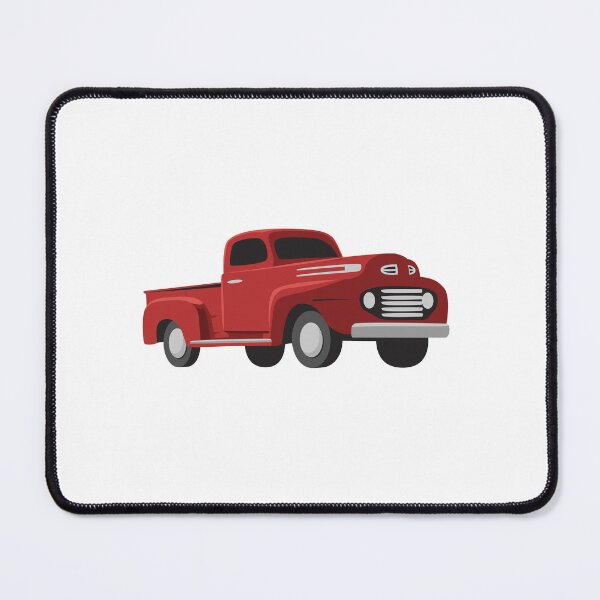 Item preview, Classic Pickup Truck Red designed and sold by Teenker.