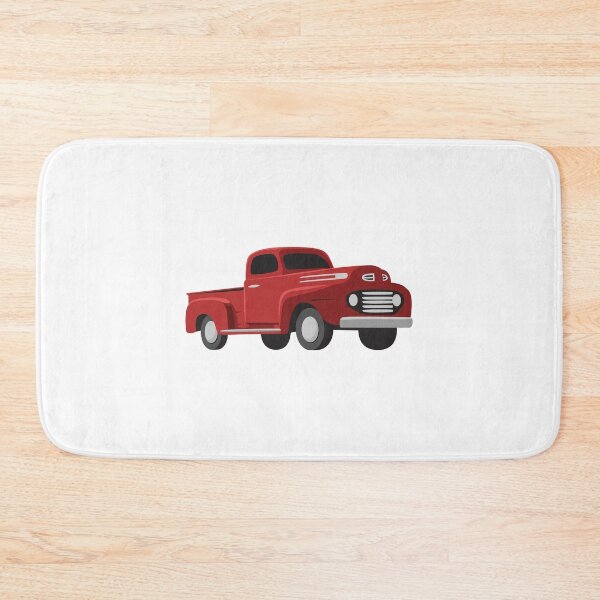 Item preview, Classic Pickup Truck Red designed and sold by Teenker.