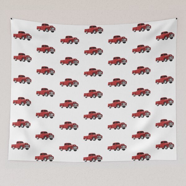 Item preview, Classic Pickup Truck Red designed and sold by Teenker.