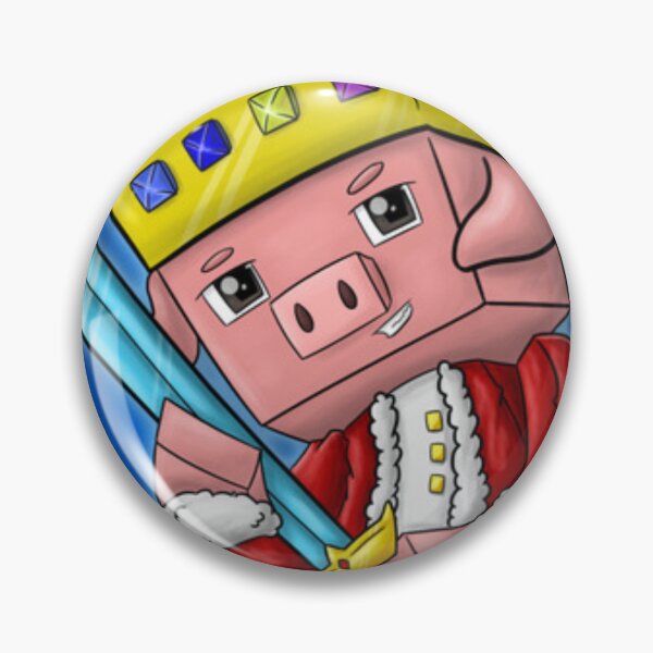 Technoblade 'Classic Pig' Enamel Pin