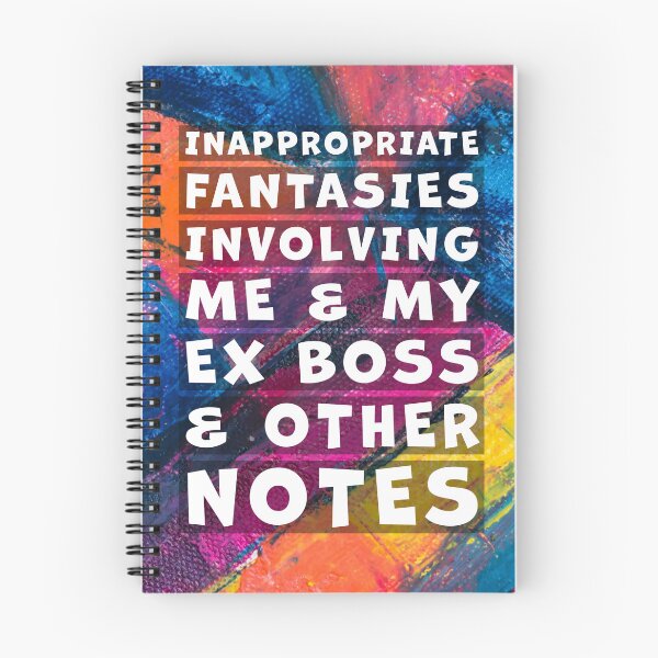 Item preview, Inappropriate Fantasies - Me And My Ex Boss designed and sold by InkyIcarus.