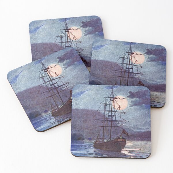 Item preview, The Jolly Roger by Alice B. Woodward designed and sold by vintage-art.