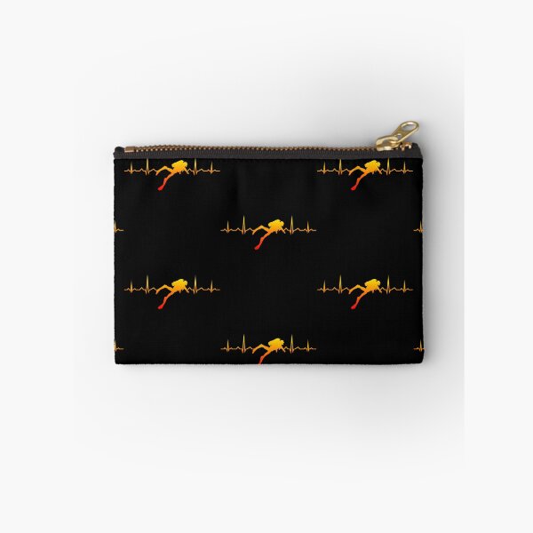 Item preview, Diving Heartbeat Diver Men Ladies Scuba Diver designed and sold by Zaidan16.