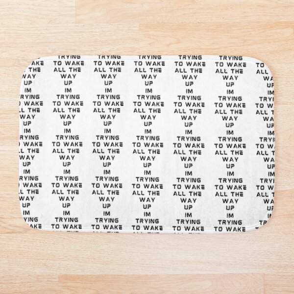 Item preview, Copia de Trying to Wake Up Blurry Vision Design designed and sold by CRB1982.