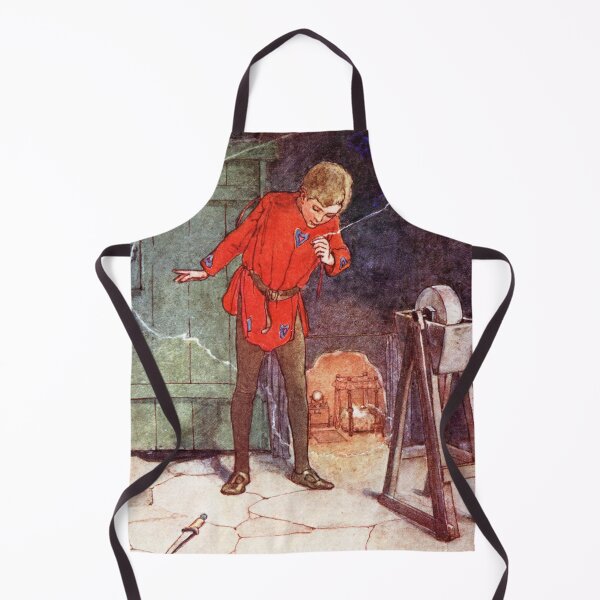 Artikelvorschau, Peter und Tinker Bell von Alice B. Woodward entworfen und verkauft von vintage-art.