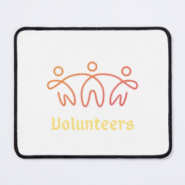 Item preview, Volunteers sticker designed and sold by hassbelo.
