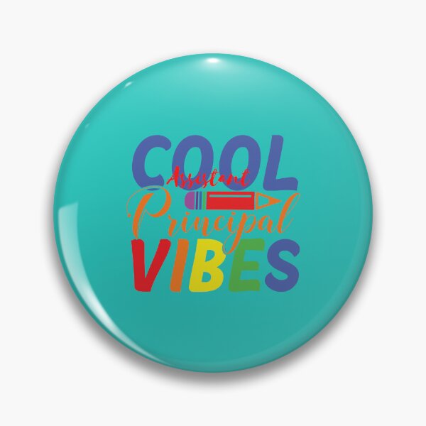Item preview, Cool Assistant Principal Vibes  designed and sold by Gritty Treasure Collection.