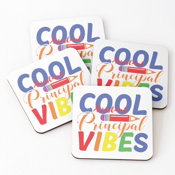 Item preview, Cool Assistant Principal Vibes  designed and sold by Gritty Treasure Collection.