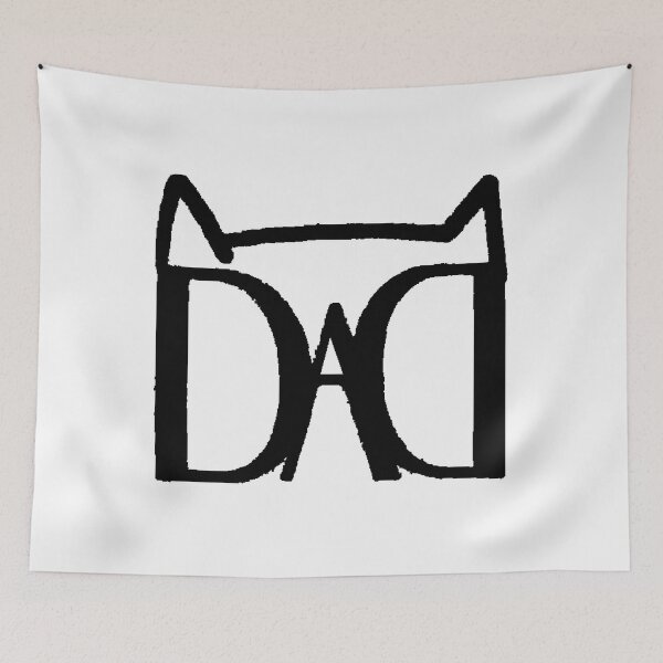 Item preview, Funny Cat Dad Quotes - Cat Daddy designed and sold by Viktor Kabbach.