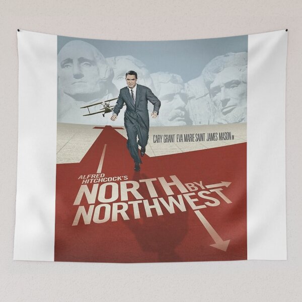 Item preview, North by Northwest (1959) designed and sold by williefosterr.