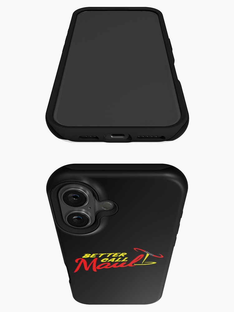 Imagen 3 de 4, Funda de iPhone con la obra Mejor llamar a Maul, diseñada y vendida por tmilorey.