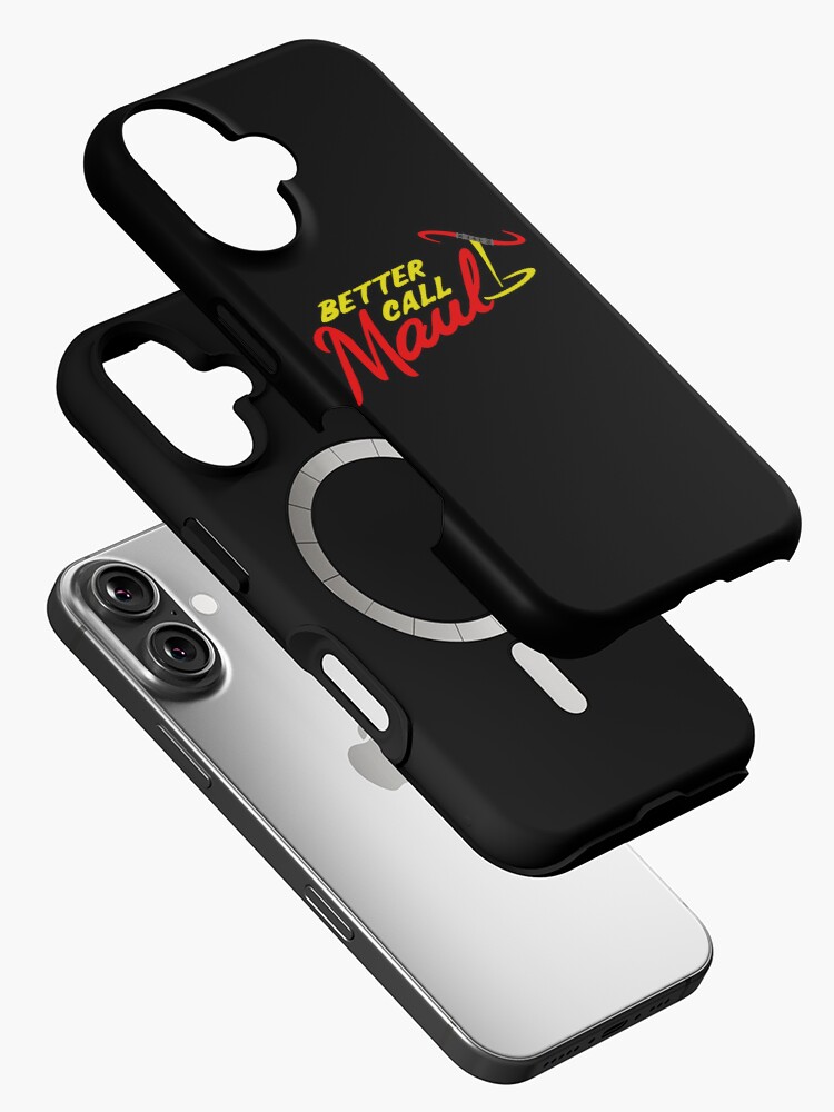 Imagen 2 de 4, Funda de iPhone con la obra Mejor llamar a Maul, diseñada y vendida por tmilorey.