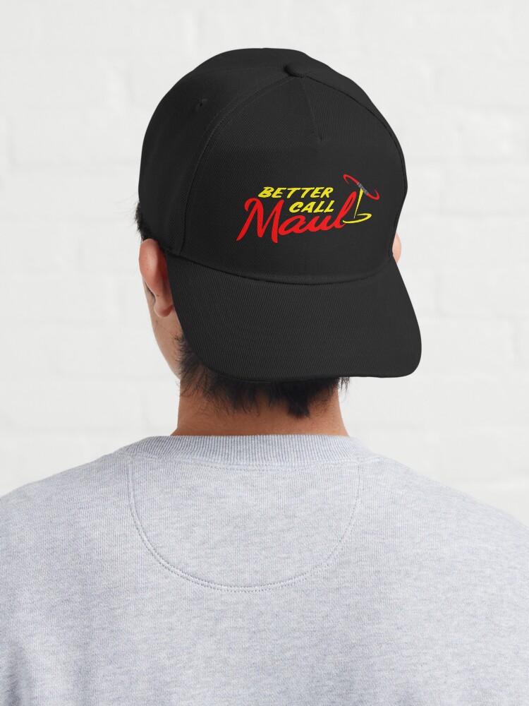Imagen 4 de 7, Gorra con la obra Mejor llamar a Maul, diseñada y vendida por tmilorey.