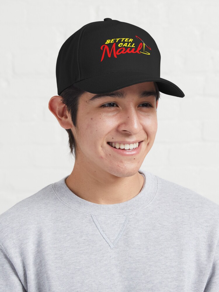 Imagen 3 de 7, Gorra con la obra Mejor llamar a Maul, diseñada y vendida por tmilorey.